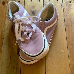 Light purple ‘Old Skool’ Vans Sneakers
